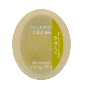aloe perfume free soap
