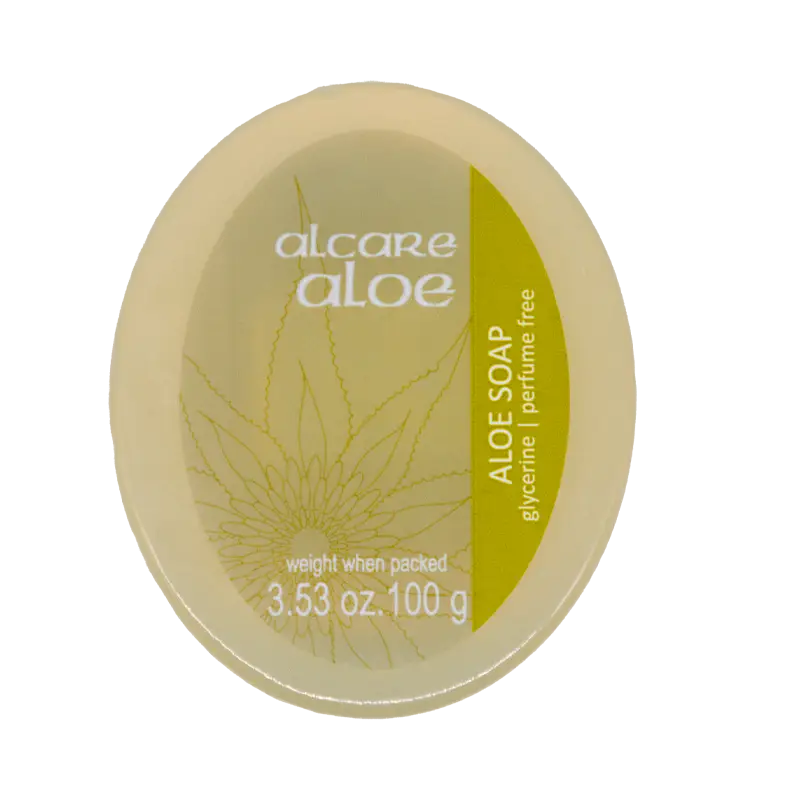 aloe perfume free soap