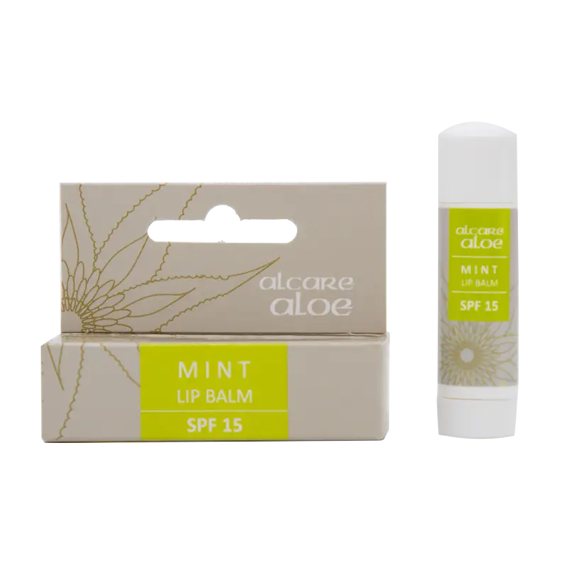 Aloe Mint Lip Balm